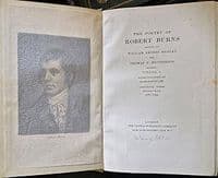 The Poetry Of Robert Burns Centenary edition 4 volumes