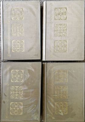 The Poetry Of Robert Burns Centenary edition 4 volumes