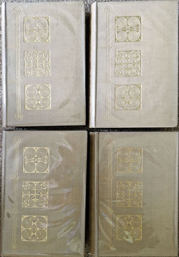 The Poetry Of Robert Burns Centenary edition 4 volumes