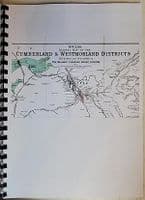 The Railway Clearing House Official Railway Map of the Cumberland and Westmorland Districts, 1912, P
