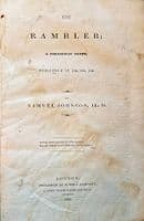 The Rambler; a Periodical Paper & The Idler