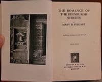 The Romance of The Edinburgh Streets