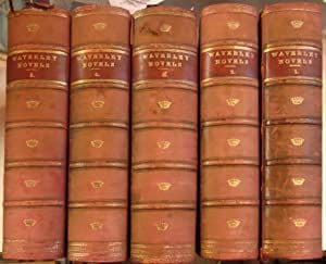 The Waverley Novels 5 volumes (complete)