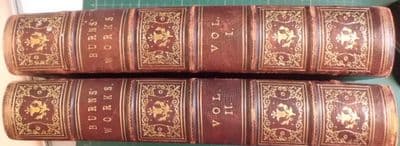 The Works Of Robert Burns; Illustrated By An Extensive Series of Portraits and Authentic Views With