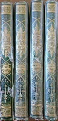 The Works Of Robert Burns; Illustrated by An Extensive Series of Portraits and Authentic Views. With