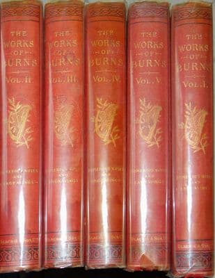 The Works of Robert Burns: With a Series of Authentic Pictorial Illustrations, Marginal Glossary, Nu