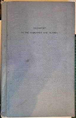 Transport in the Highlands and Islands