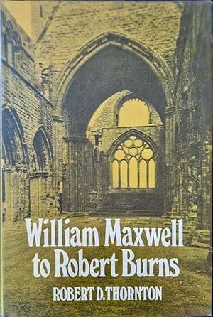 William Maxwell to Robert Burns