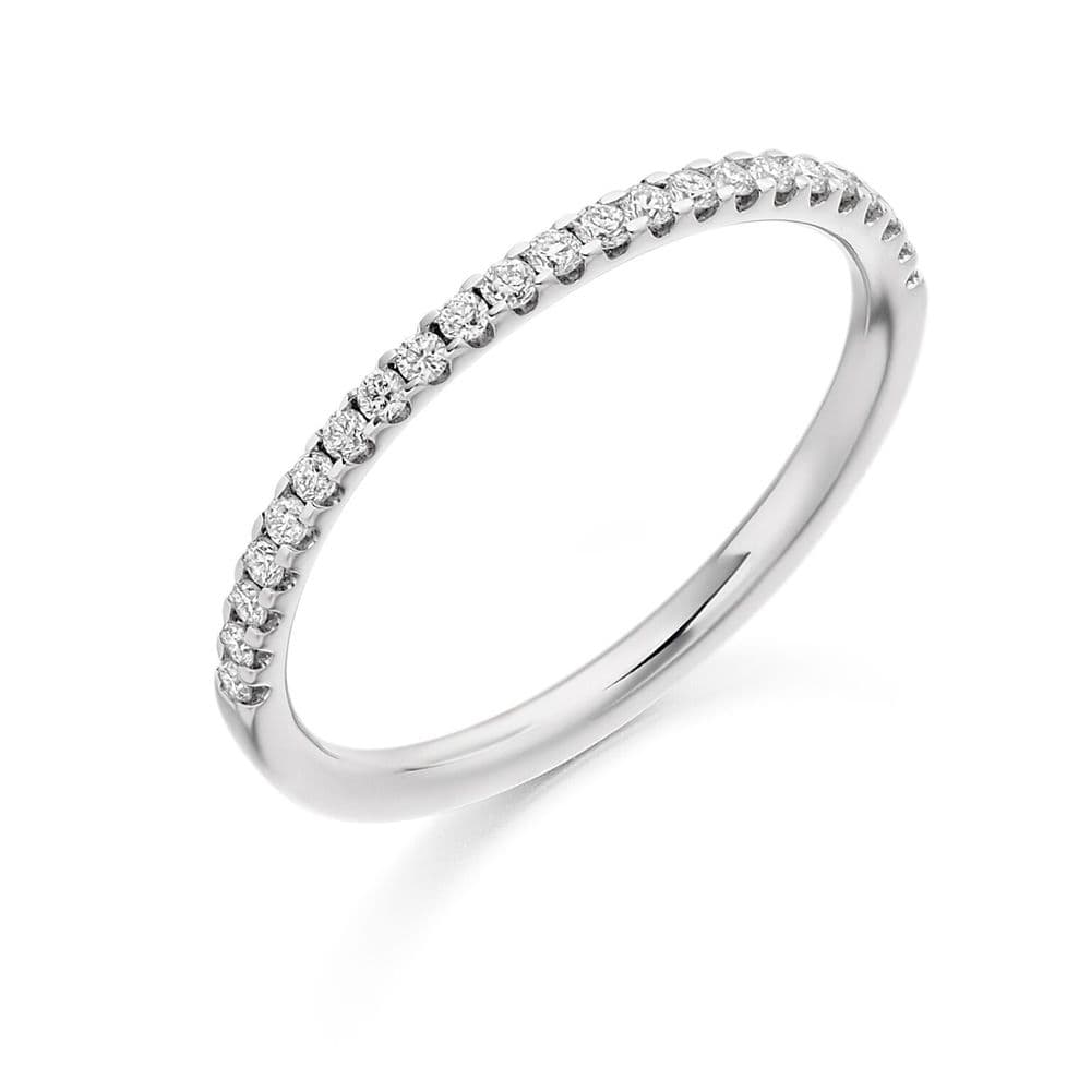 Skinny platinum 2025 wedding band
