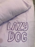 Ada  - Duvet Set / Blanket for Dogs.  Single 26 x 26 inches(64x64cm) Lazy Dog Company