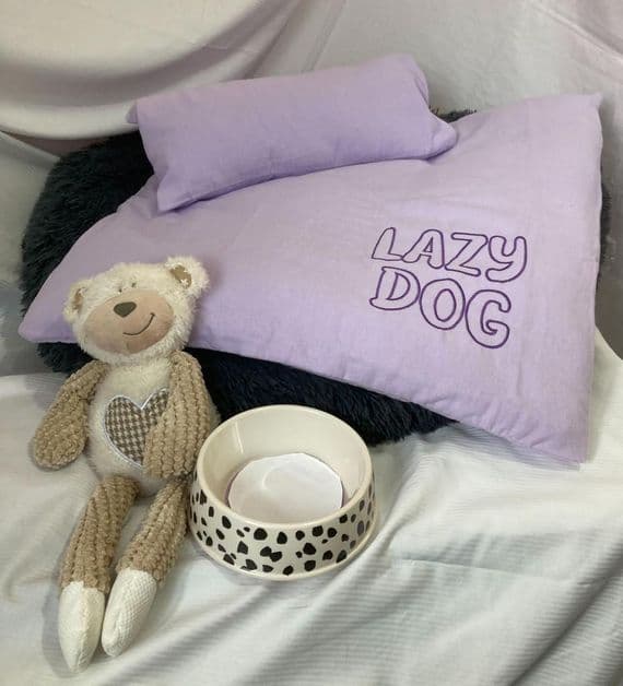 Ada  - Duvet Set / Blanket for Dogs.  Single 26 x 26 inches(64x64cm) Lazy Dog Company