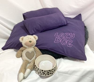 Agnus - Duvet Set / Blanket for Dogs.  Double 32x32 inches(81x81cm) Lazy Dog Company