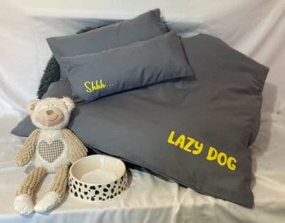 Arthur - Duvet Set / Blanket for Dogs. Double 32x32 inches(81x81cm) Lazy Dog Company