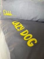 Arthur - Duvet Set / Blanket for Dogs.  Single 26 x 26 inches(64x64cm) Lazy Dog Company