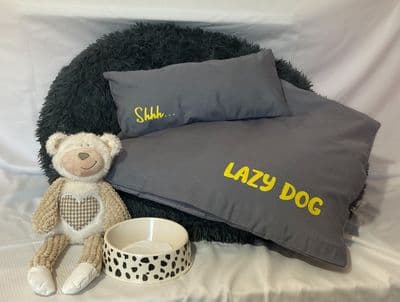 Arthur - Duvet Set / Blanket for Dogs.  Single 26 x 26 inches(64x64cm) Lazy Dog Company
