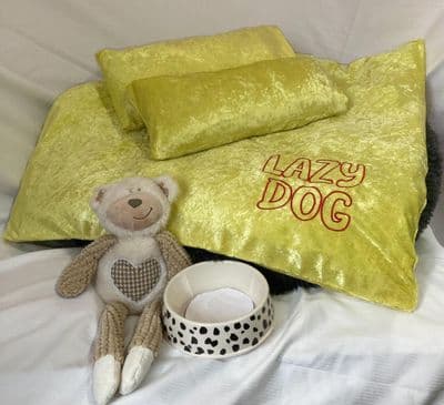 Belle - Duvet Set / Blanket for Dogs. Double 32x32 inches(81x81cm) Lazy Dog Company.