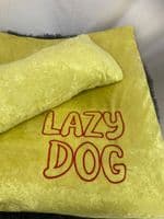Belle - Duvet Set. / Blanket for Dogs.  Single 26x26 inches(64x64cm) Lazy Dog Company