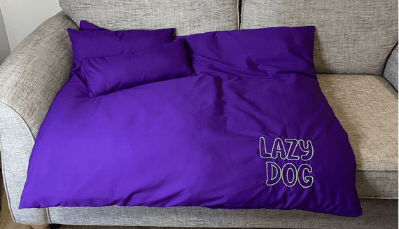 Buster - Duvet Set / Blanket for Dogs. Kingsize 38 x 43 inches(96x110cm) Lazy Dog Company