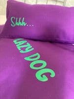 Buster - Duvet Set / Blanket for Dogs. Single 26x26 inches(64x64cm) Lazy Dog Company
