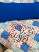 Callie - Personalised Dog Bedding. Multiple Sizes. Lazy Dog Company.
