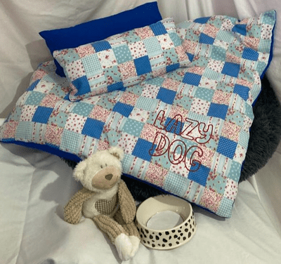 Callie - Personalised Dog Bedding. Multiple Sizes. Lazy Dog Company.