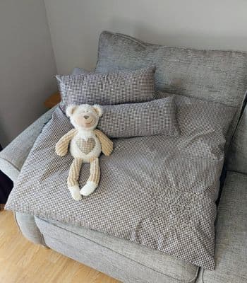 Carmel - Duvet Set / Blanket for Dogs. Double 32x32 inches(81x81cm) Lazy Dog Company.