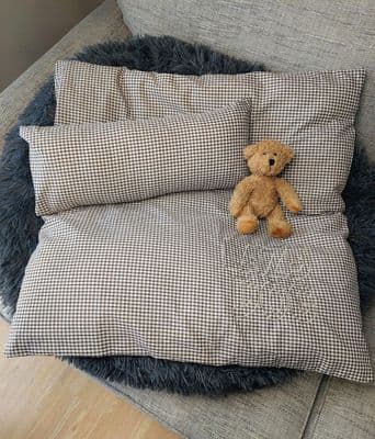 Carmel - Duvet Set / Blanket for Dogs. Single 26x26 inches (64x64cm) Lazy Dog Company.