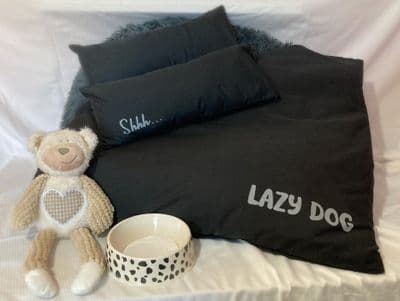 Colin - Duvet Set / Blanket for Dogs.  Double 32x32 inches(81x81cm) Lazy Dog Company.