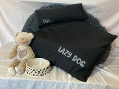Colin - Duvet Set / Blanket for Dogs.-  Single 26x26 inches(64x64cm) Lazy Dog Company