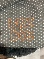 Connie - Duvet Set / Blanket for Dogs.  Single 26x26ins (64x64cm) Lazy Dog Company