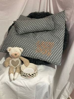 Connie - Duvet Set / Blanket for Dogs.  Single 26x26ins (64x64cm) Lazy Dog Company