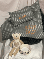 Connie - Personalised Dog Bedding. Multiple Sizes. Lazy Dog Company.