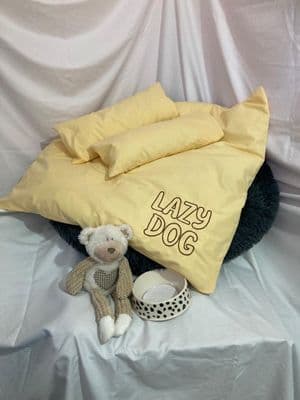 Daisy - Duvet Set / Blanket for Dogs.  Double 32x32 inches(81x81cm) Lazy Dog Company.