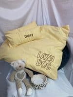Daisy - Personalised Dog Bedding. Multiple Sizes. Lazy Dog Company.