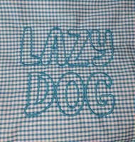 Floss - Duvet Set / Blanket for Dogs. King-size 38 x 43 Inches. (96x110cm) Lazy Dog Company