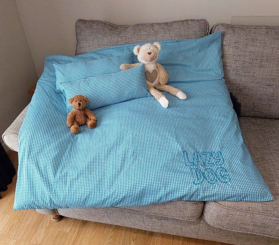 Floss - Duvet Set / Blanket for Dogs. King-size 38 x 43 Inches. (96x110cm) Lazy Dog Company