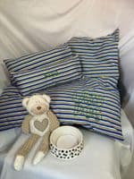 Fred - Personalised Dog Bedding. Multiple Sizes. Lazy Dog Company