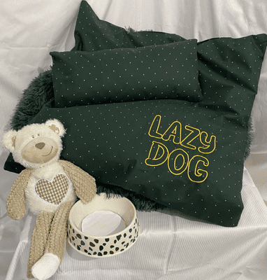 Guinness - Duvet Set/Blanket for Dogs. Single 26x26 inches(64x64cm) Lazy Dog Company