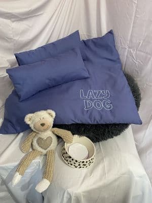 Horace - Duvet Set / Blanket for Dogs. Double 32 x 32 inches(81x81cm) Lazy Dog Company