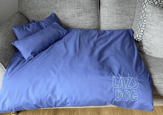 Horace - Duvet Set / Blanket for Dogs. Kingsize 38 x 43 inches(96x110cm) Lazy Dog Company