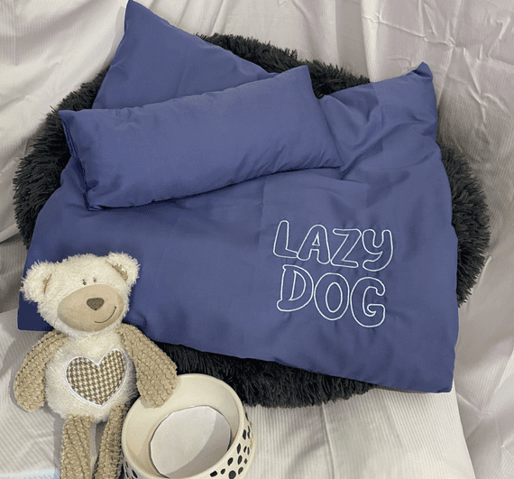 Horace - Duvet Set / Blanket for Dogs. Single 26 x 26 inches(64x64cm) Lazy Dog Company