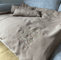 Horatio - Personalised Dog Bedding. Multiple Sizes. Lazy Dog Company.
