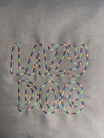 Horatio - Personalised Dog Bedding. Multiple Sizes. Lazy Dog Company.