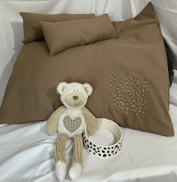 Horatio - Personalised Dog Bedding. Multiple Sizes. Lazy Dog Company.