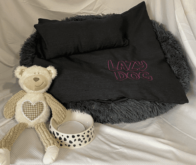 Hugo - Duvet Set / Blanket for Dogs. Single 26x26inches(64x64cm) Lazy Dog Company.