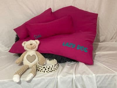 Jasmine - Duvet Set / Blanket for Dogs. Double 32x32 inches(81x81cm) Lazy Dog Company.