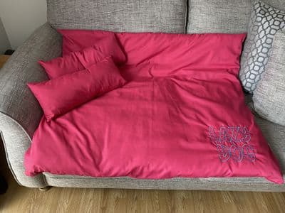 Jasmine - Duvet Set / Blanket for Dogs. Kingsize 38x43 inches(96x110cm). Lazy Dog Company.