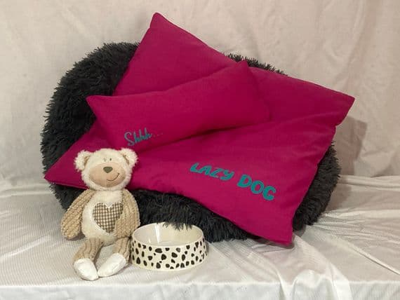 Jasmine - Duvet Set / Blanket for Dogs.  Single 26x26 inches(64x64cm) Lazy Dog Company