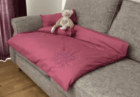 JoJo - Duvet Set / Blanket for Dogs. Kingsize 38 x 43 inches(96x110cm) Lazy Dog Company.