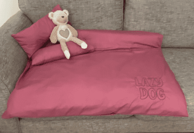 JoJo - Duvet Set / Blanket for Dogs. Kingsize 38 x 43 inches(96x110cm) Lazy Dog Company.